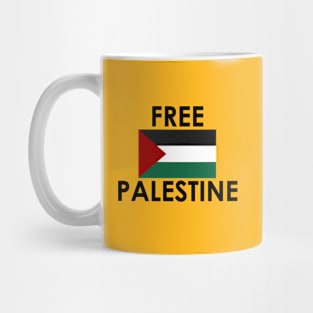 Free palestine Mug